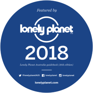 The Nostalgia Box - Lonely Planet 2018 Australia Guidebook