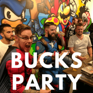 The Nostalgia Box - Bucks Party - Fancy Dress - Playing Games and Having fun