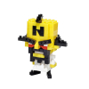 Nanoblocks- Crash Bandicoot- Dr Neo Cortex 01- Nostalgia Box