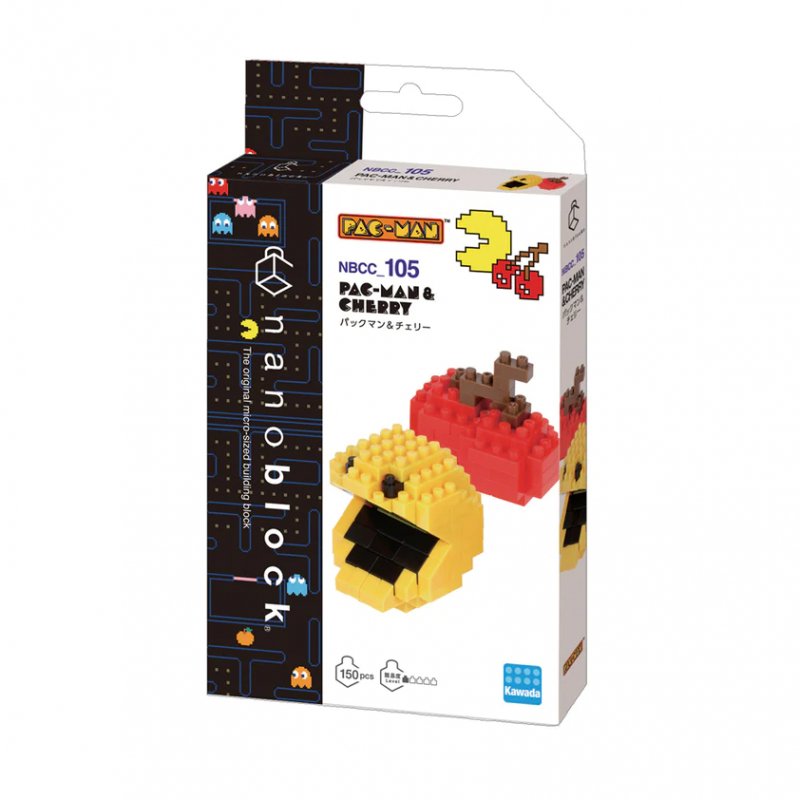 Nanoblocks- Pacman 01- Nostalgia Box
