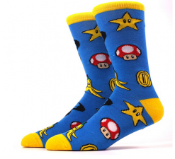 Video Game Themed Sock