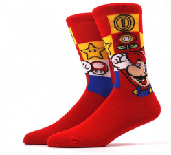 Video Game Themed Sock